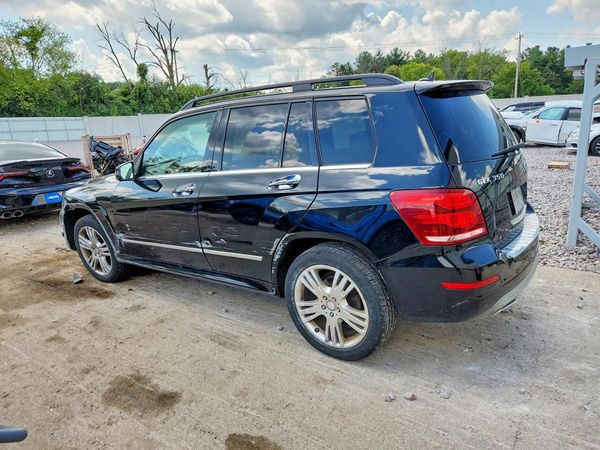 2013 MERCEDES-BENZ GLK GLK350 4-MATIC