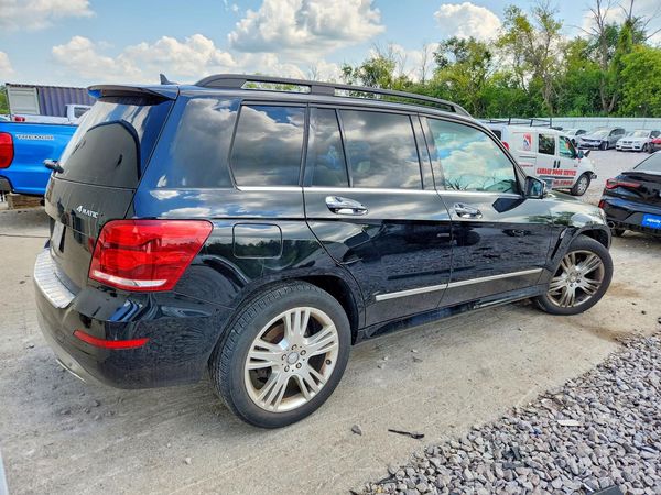 2013 MERCEDES-BENZ GLK GLK350 4-MATIC