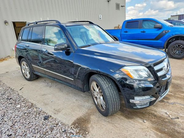 2013 MERCEDES-BENZ GLK GLK350 4-MATIC