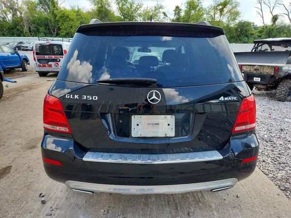 2013 MERCEDES-BENZ GLK GLK350 4-MATIC