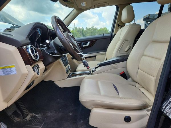 2013 MERCEDES-BENZ GLK GLK350 4-MATIC
