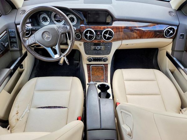 2013 MERCEDES-BENZ GLK GLK350 4-MATIC