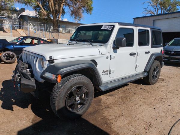2020 JEEP WRANGLER UNLIMITED