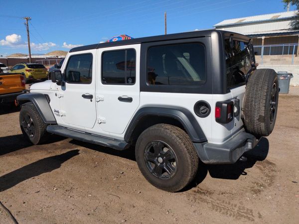 2020 JEEP WRANGLER UNLIMITED