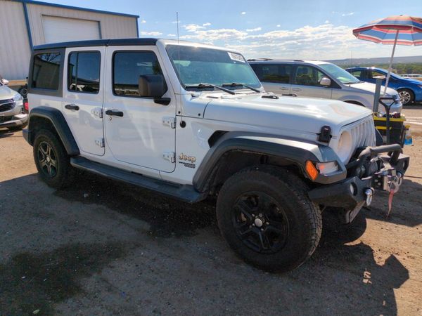 2020 JEEP WRANGLER UNLIMITED
