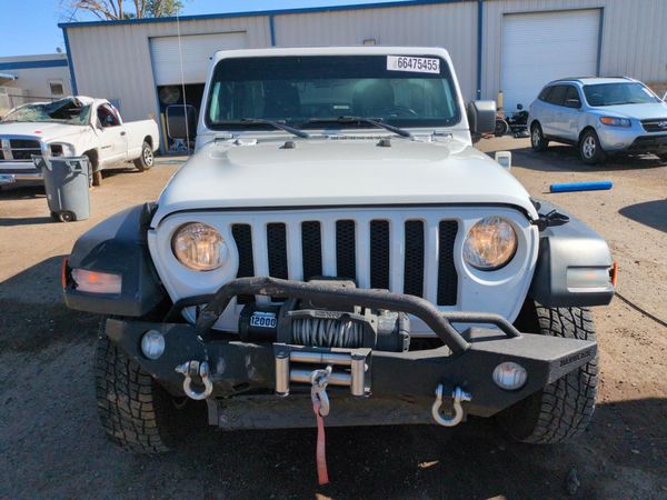 2020 JEEP WRANGLER UNLIMITED