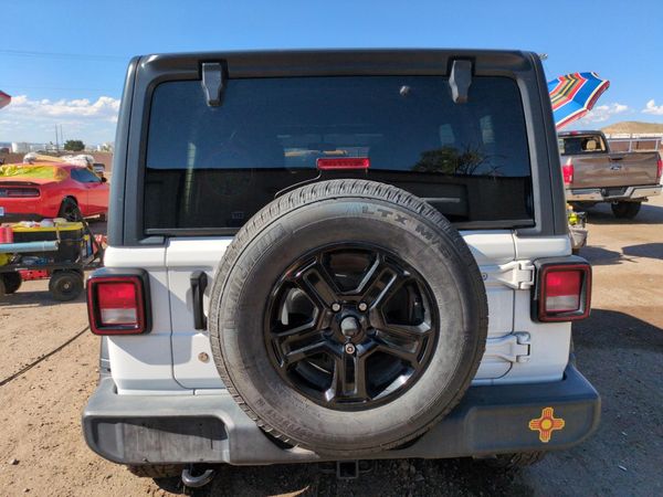 2020 JEEP WRANGLER UNLIMITED
