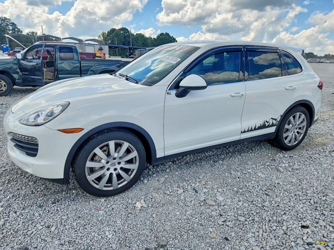 2012 PORSCHE CAYENNE S