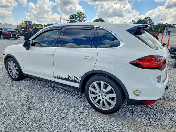 2012 PORSCHE CAYENNE S