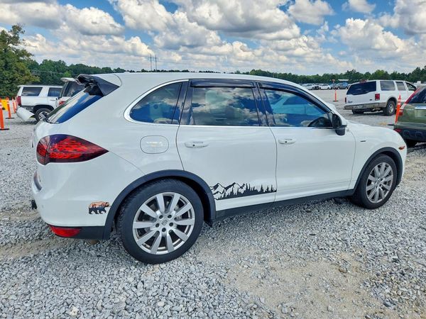 2012 PORSCHE CAYENNE S