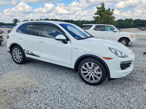 2012 PORSCHE CAYENNE S