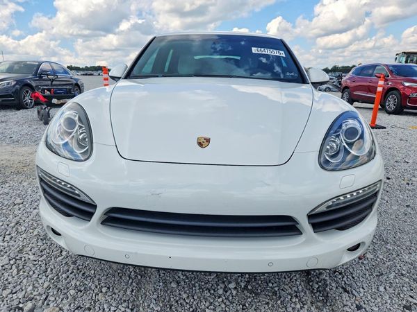 2012 PORSCHE CAYENNE S
