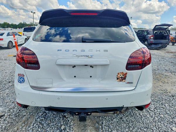 2012 PORSCHE CAYENNE S