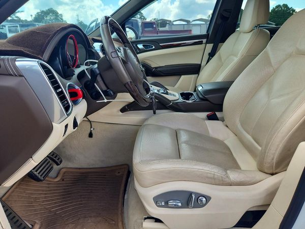 2012 PORSCHE CAYENNE S