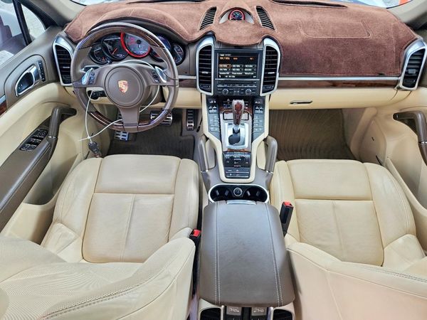 2012 PORSCHE CAYENNE S