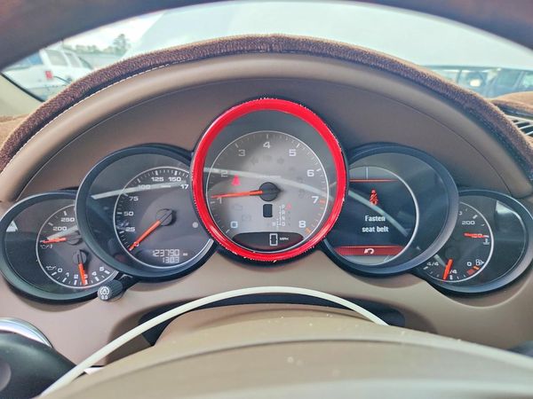2012 PORSCHE CAYENNE S