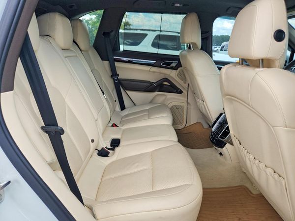 2012 PORSCHE CAYENNE S