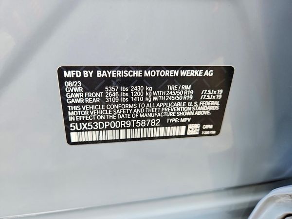 2024 BMW X3