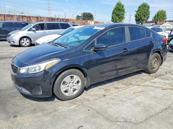 2017 KIA FORTE