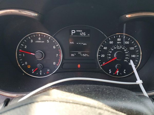 2017 KIA FORTE LX Base