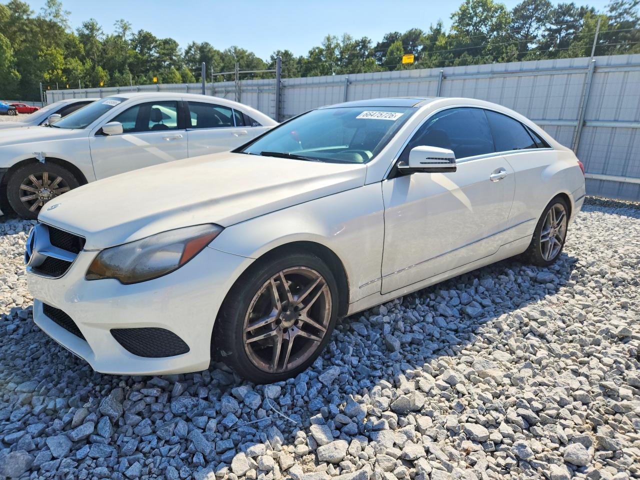 2014 MERCEDES-BENZ E E350