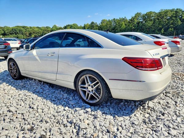 2014 MERCEDES-BENZ E E350