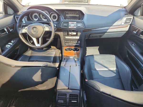 2014 MERCEDES-BENZ E E350