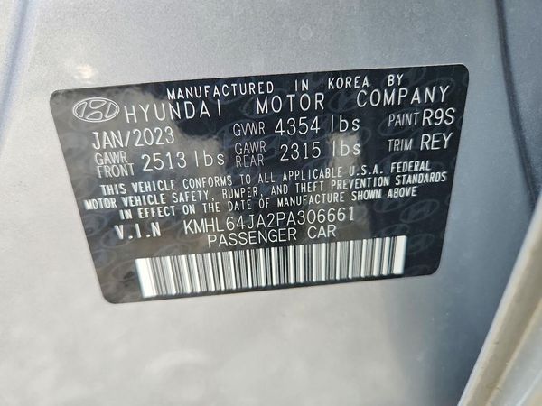 2023 HYUNDAI SONATA