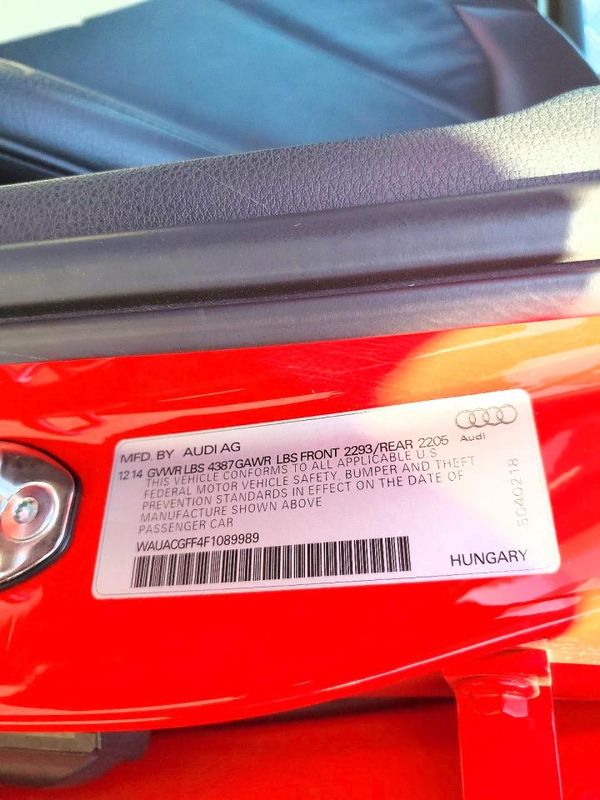 2015 AUDI A3 Premium