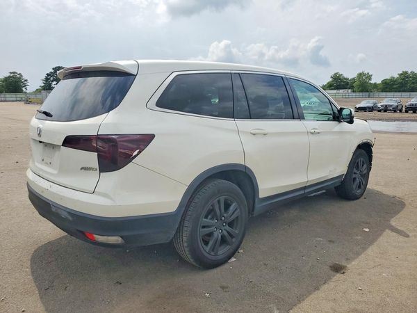 2017 HONDA PILOT EX — PSRA