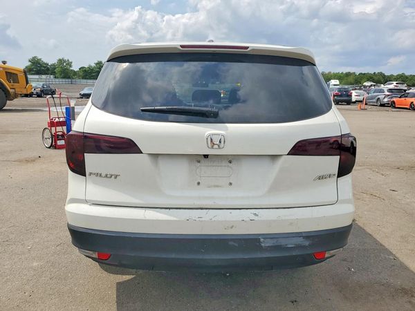 2017 HONDA PILOT EX — DIRR