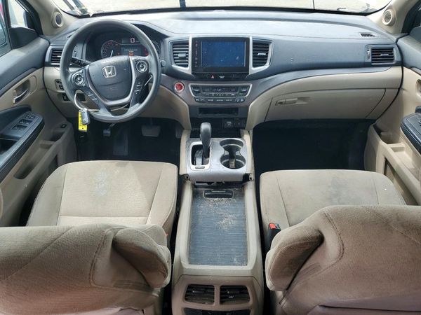 2017 HONDA PILOT EX — CKPT