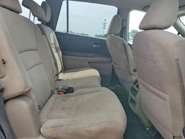 2017 HONDA PILOT EX — PSRS