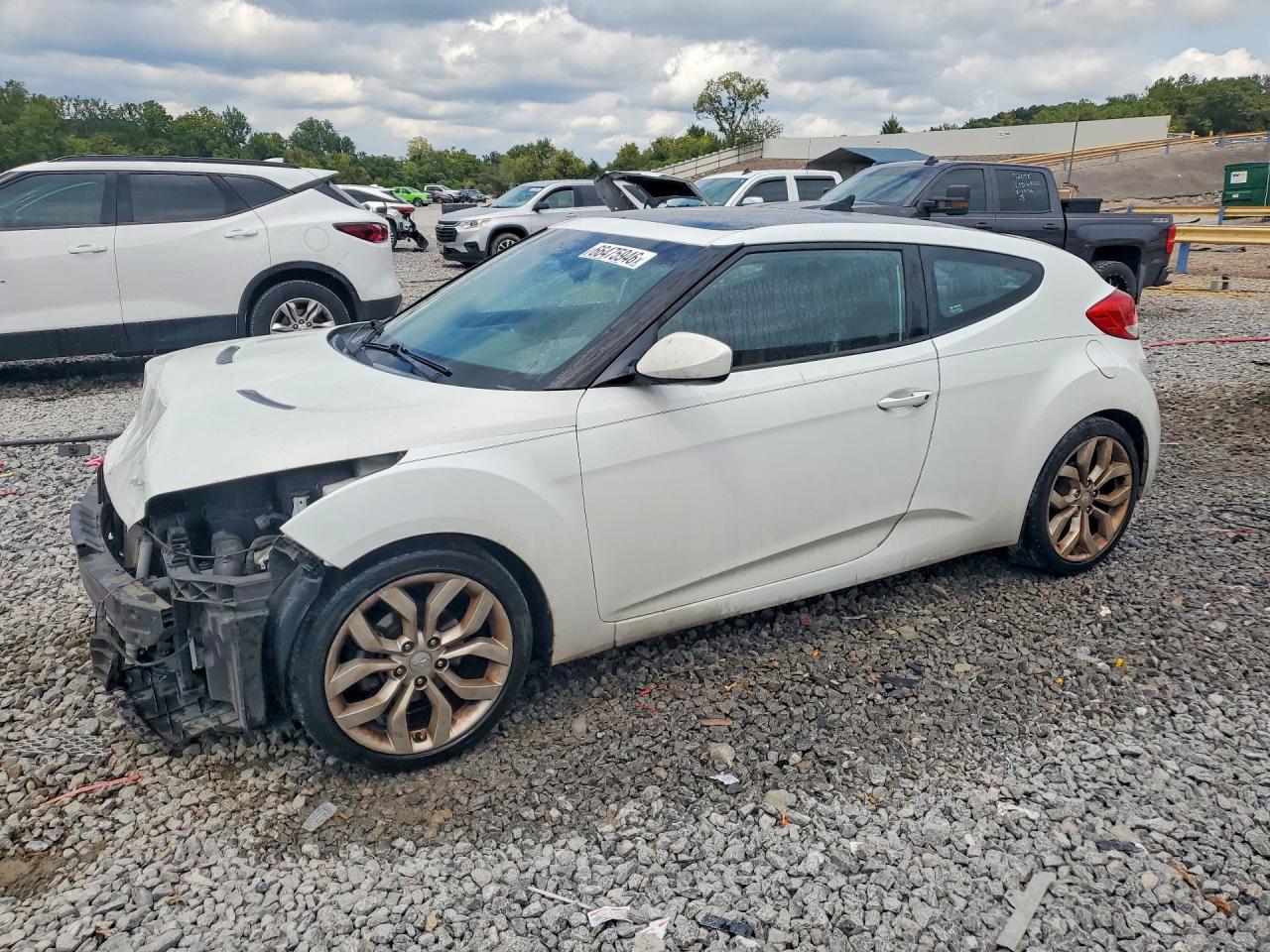 2015 HYUNDAI VELOSTER GLS(Middle)