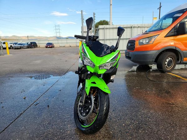 2022 KAWASAKI EX400