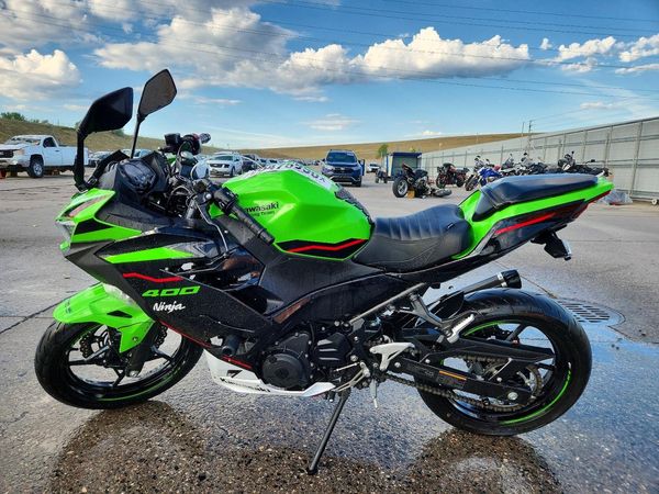 2022 KAWASAKI EX400