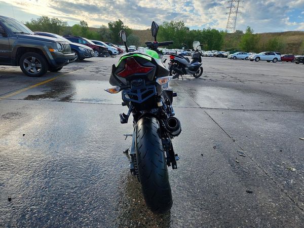 2022 KAWASAKI EX400