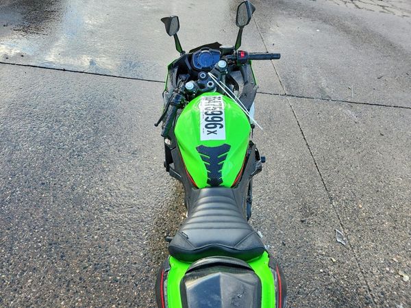 2022 KAWASAKI EX400