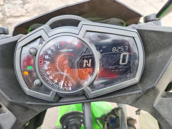 2022 KAWASAKI EX400