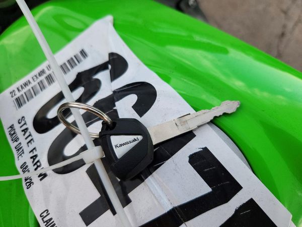 2022 KAWASAKI EX400