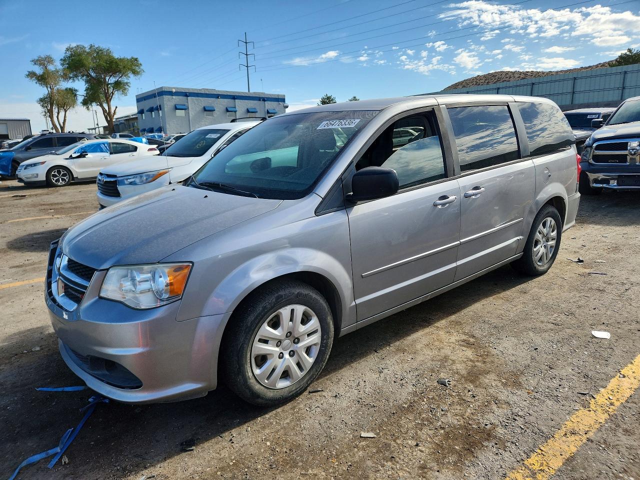 2017 DODGE GRAND CARAVAN
