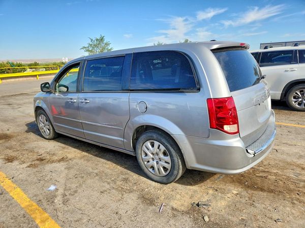 2017 DODGE GRAND CARAVAN