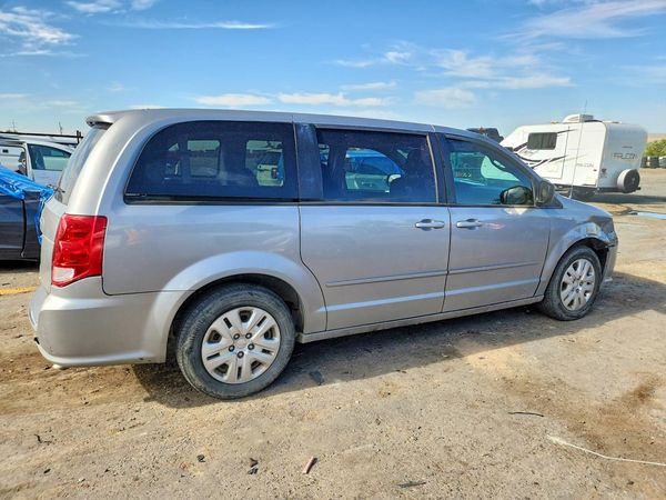 2017 DODGE GRAND CARAVAN