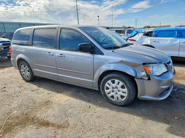 2017 DODGE GRAND CARAVAN