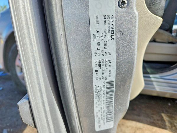 2017 DODGE GRAND CARAVAN