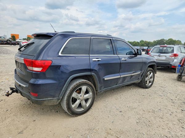 2013 JEEP CHEROKEE Overland — PSRA