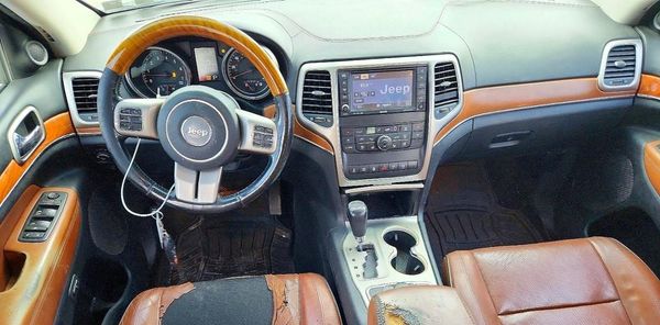 2013 JEEP CHEROKEE Overland — CKPT