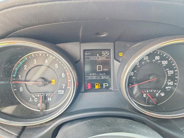 2013 JEEP CHEROKEE Overland — ODOM