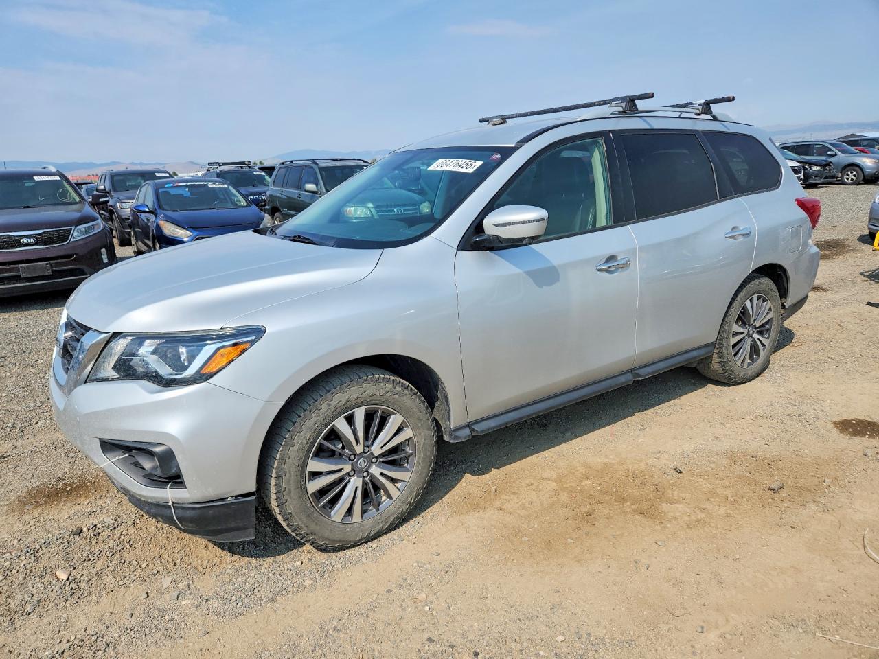 2018 NISSAN PATHFINDER