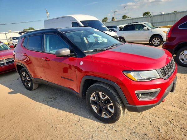 2018 JEEP COMPASS Trailhawk